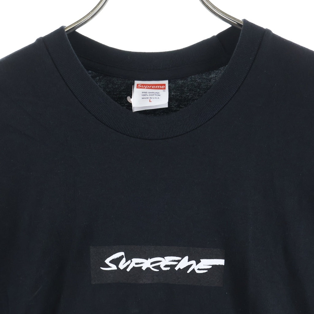 SUPREME(シュプリーム) 24SS Future Box Logo Tee フューチャーロゴ 半袖Tシャツ カットソー ブラック