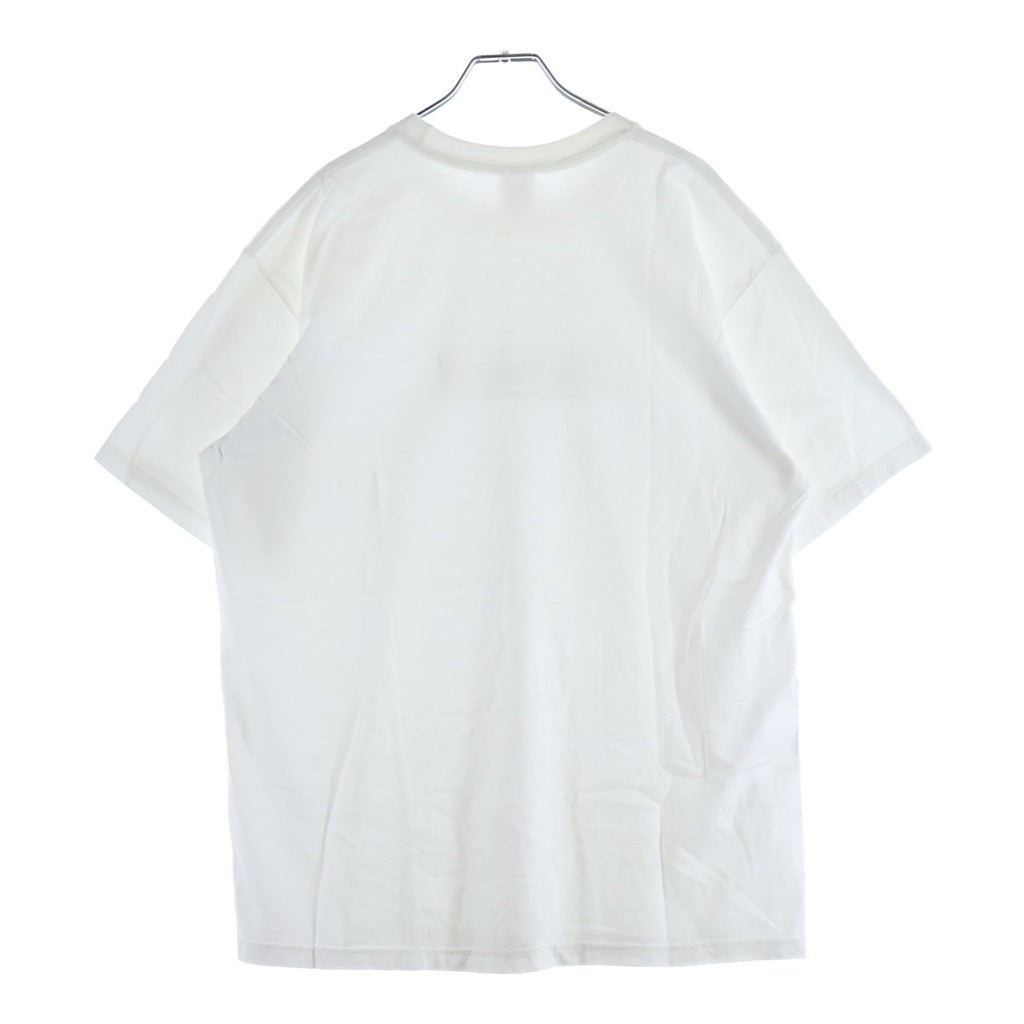 SUPREME(シュプリーム) ×KAWS Chalk Logo Tee カウズ チョークロゴ 半袖Tシャツ カットソー ホワイト
