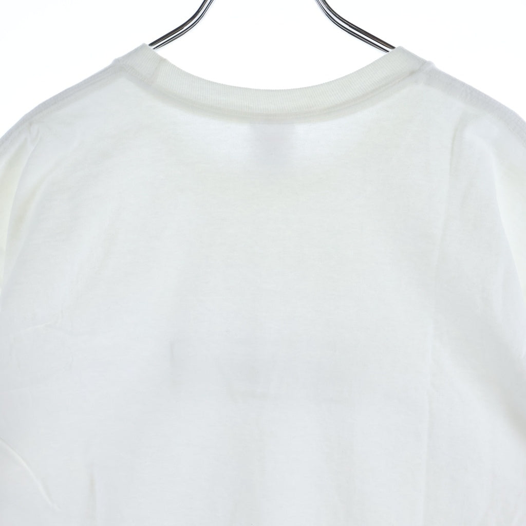 SUPREME(シュプリーム) ×KAWS Chalk Logo Tee カウズ チョークロゴ 半袖Tシャツ カットソー ホワイト