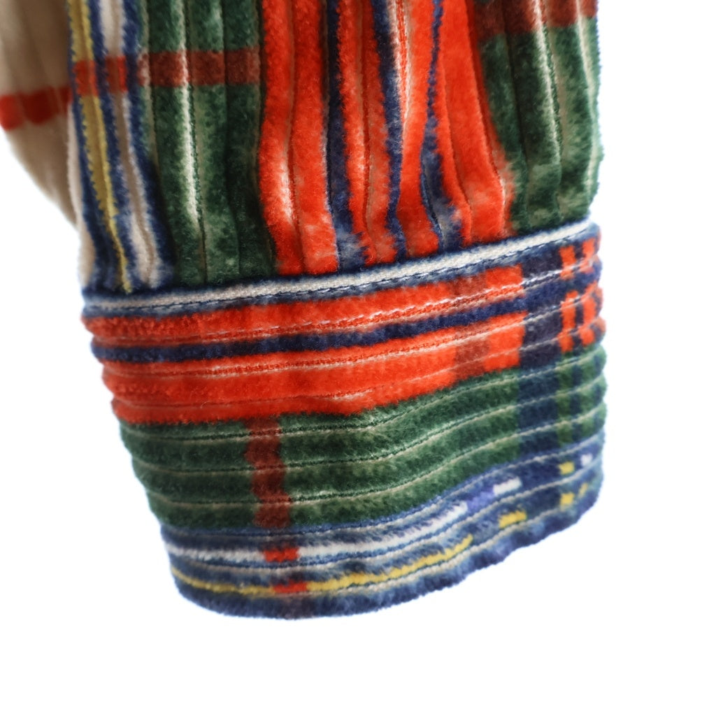 SUPREME(シュプリーム) 22SS Corduroy Plaid Shirt コーデュロイ プライド チェック長袖シャツ マルチカラー