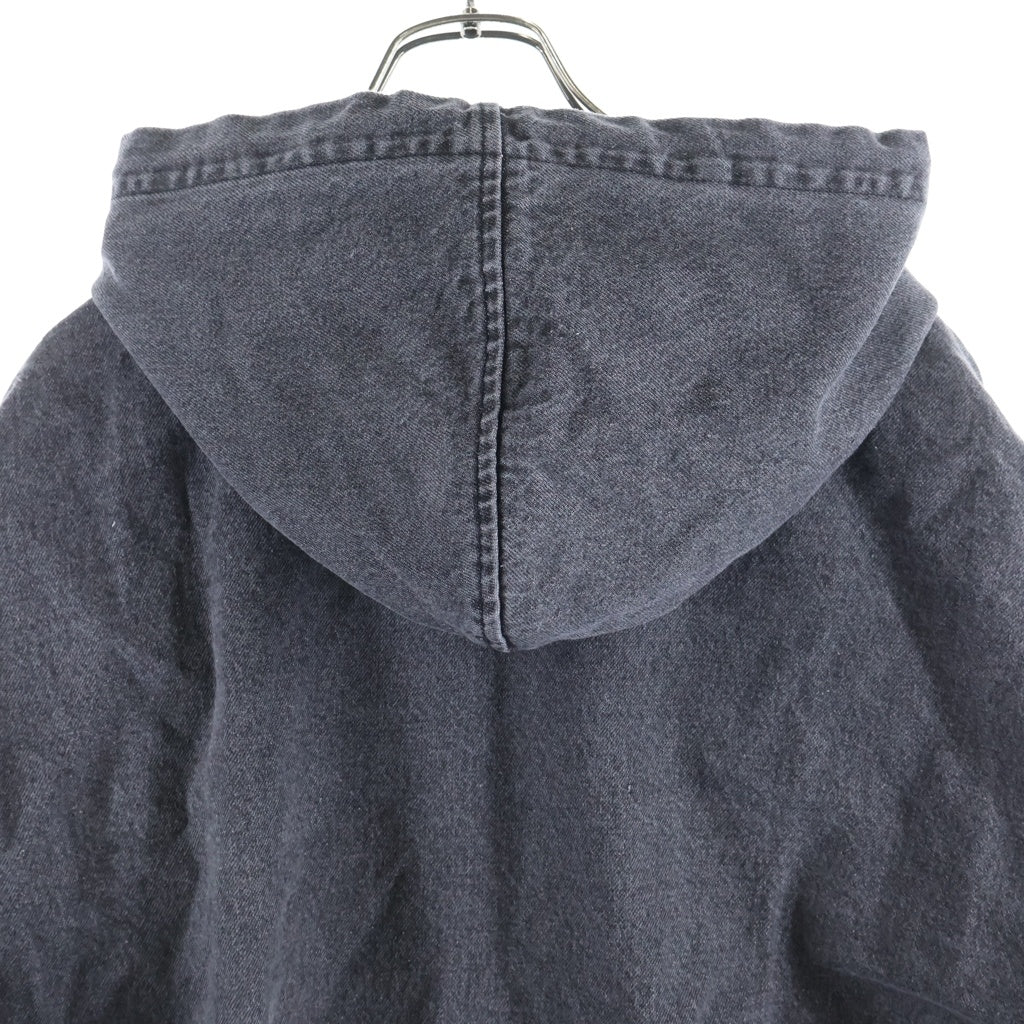 WTAPS(ダブルタップス) 26SS COTTON. DENIM フード付き デニムジャケット ブラック 261WVDT-JKM01