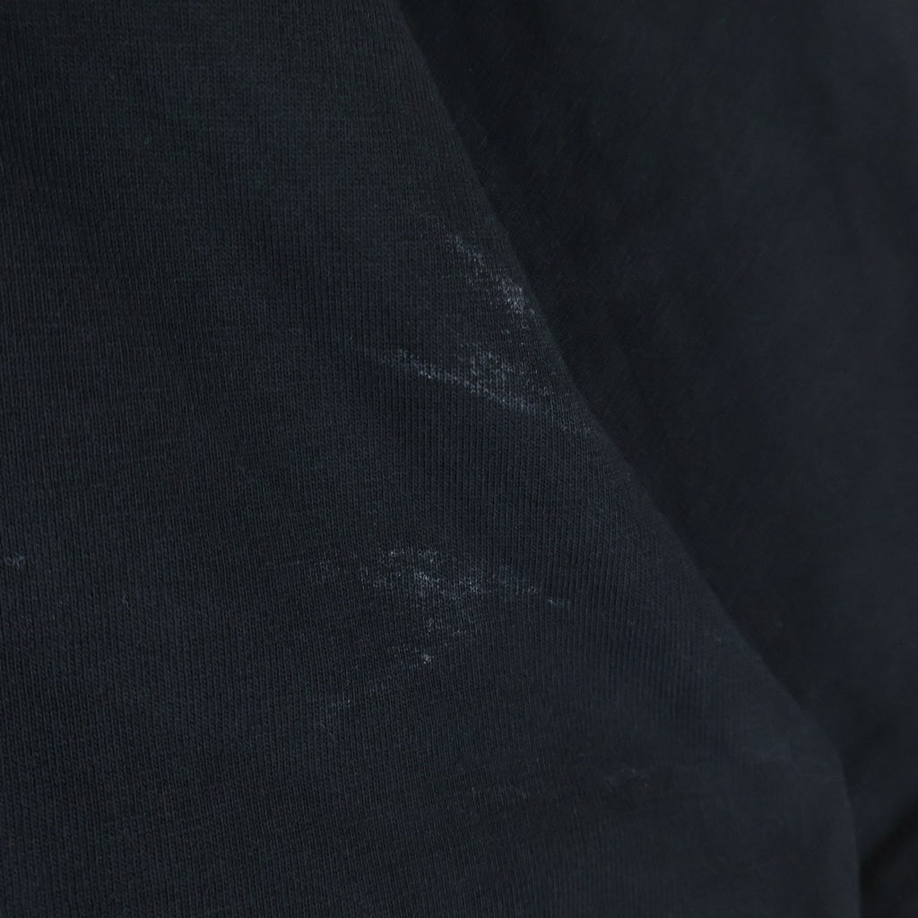 BALENCIAGA(バレンシアガ) DESTROY INSIDE OUT デストロイ インサイドアウト クルーネック半袖カットソー ブラック 720198 TQVP3