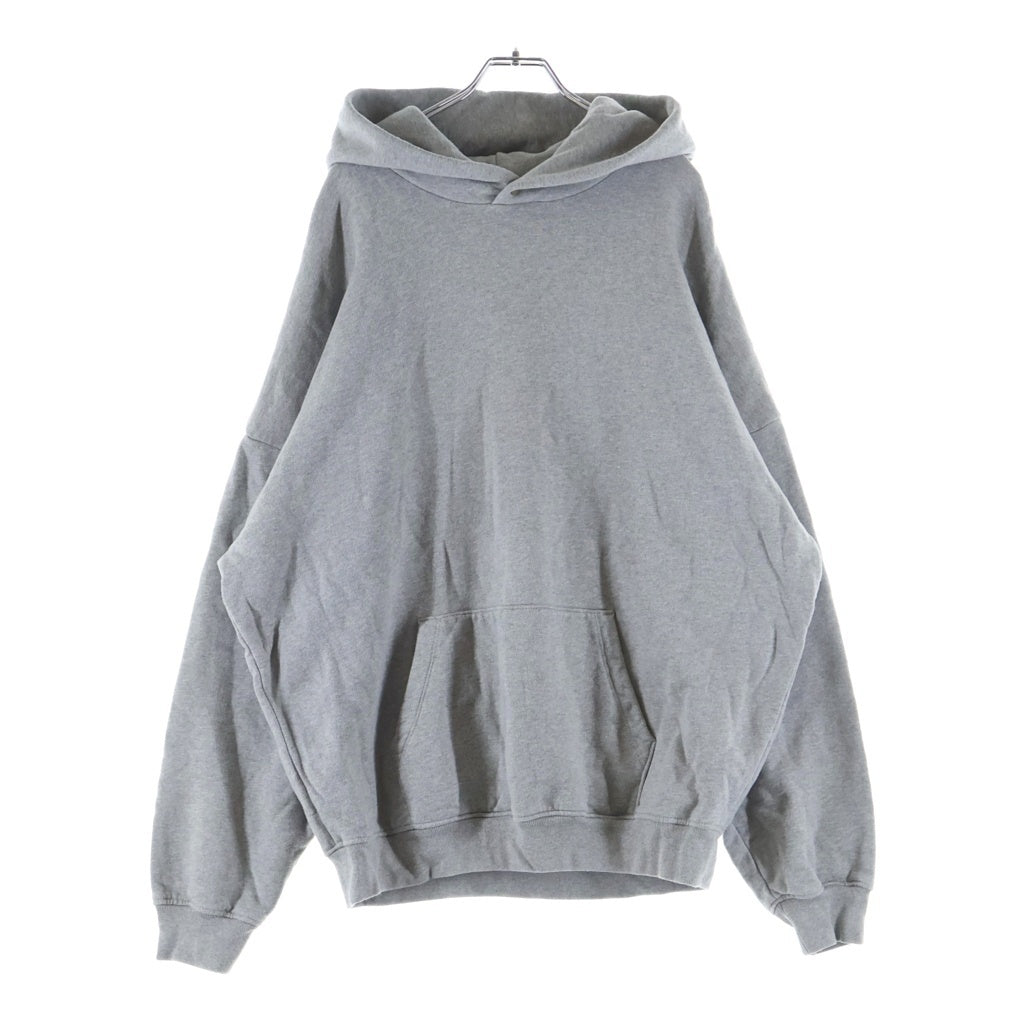 FEAR OF GOD(フィアオブゴッド) ETARNAL バックエターナルラバープリント プルオーバースウェットパーカー グレー
