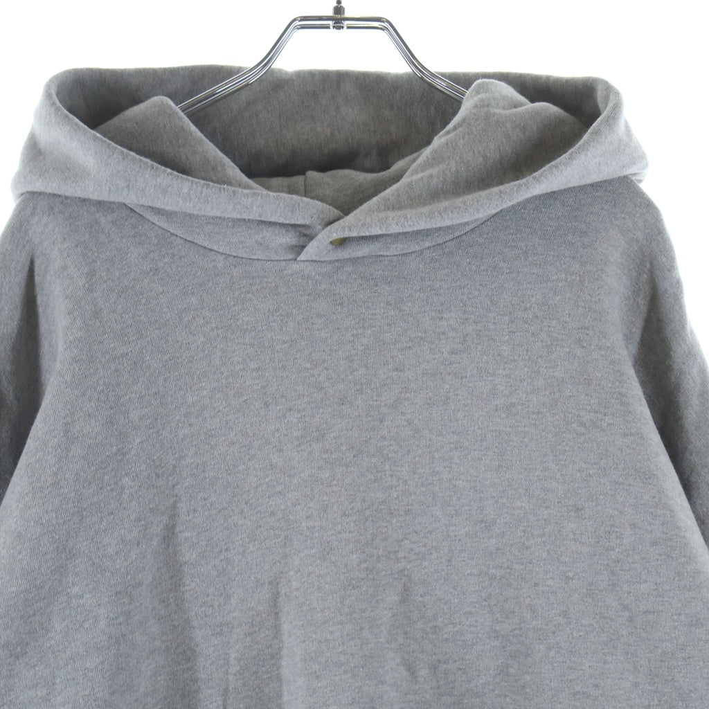 FEAR OF GOD(フィアオブゴッド) ETARNAL バックエターナルラバープリント プルオーバースウェットパーカー グレー
