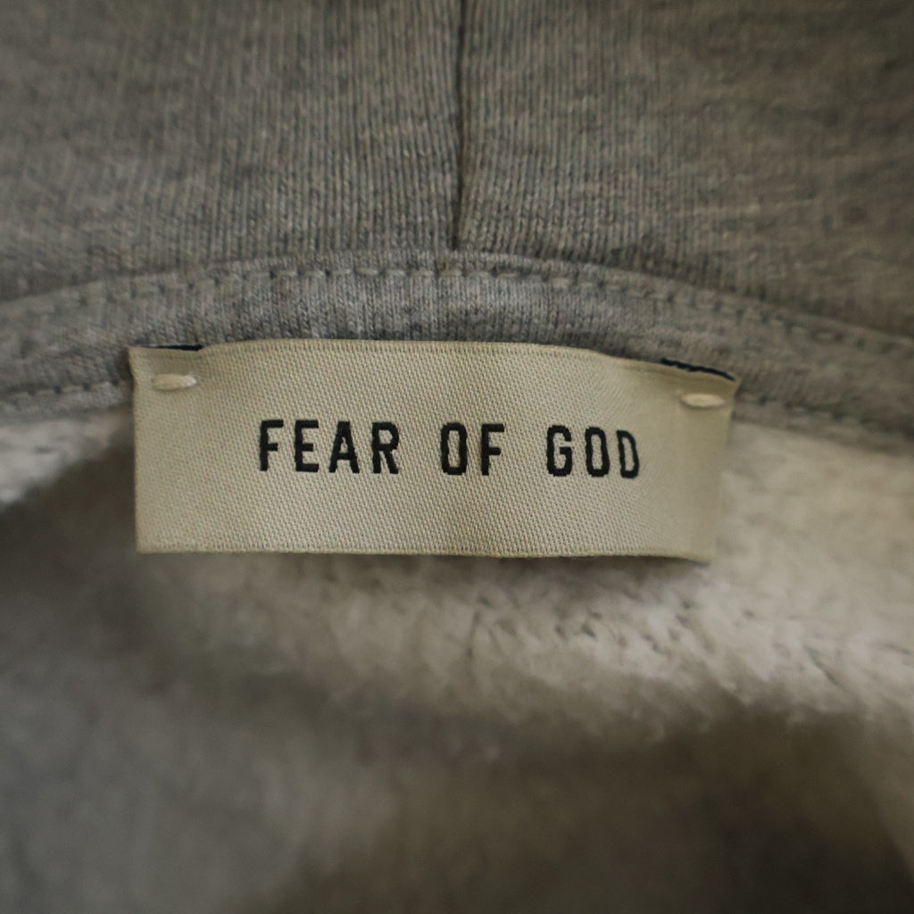 FEAR OF GOD(フィアオブゴッド) ETARNAL バックエターナルラバープリント プルオーバースウェットパーカー グレー