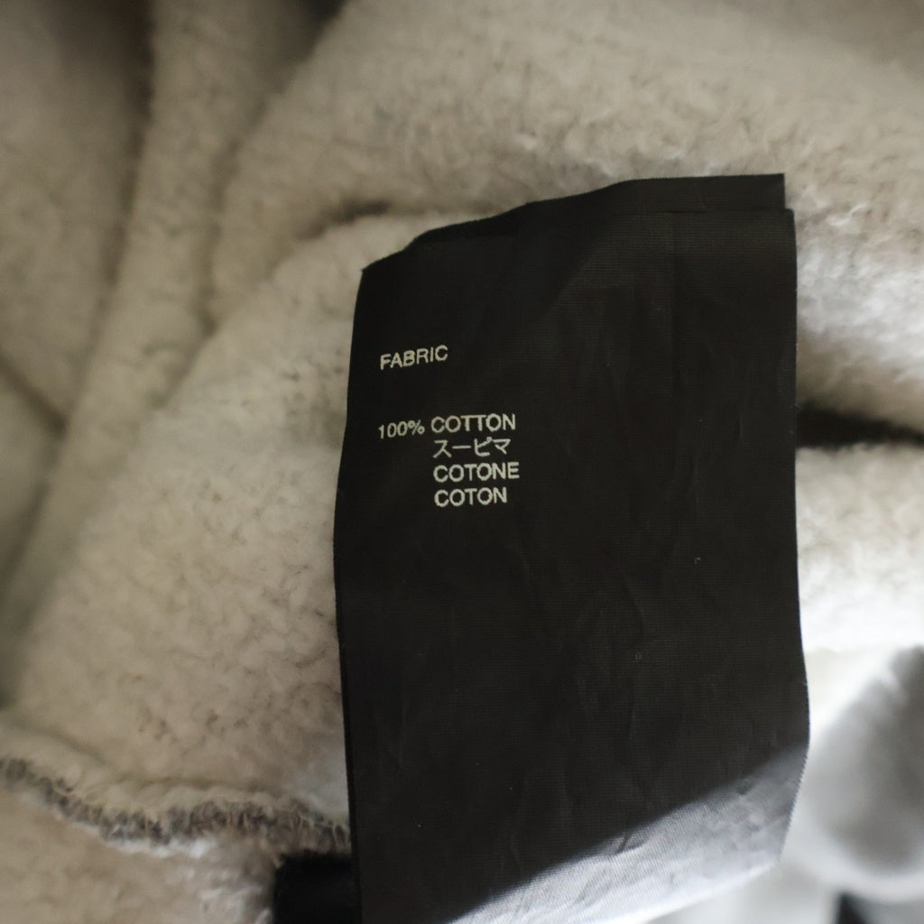 FEAR OF GOD(フィアオブゴッド) ETARNAL バックエターナルラバープリント プルオーバースウェットパーカー グレー