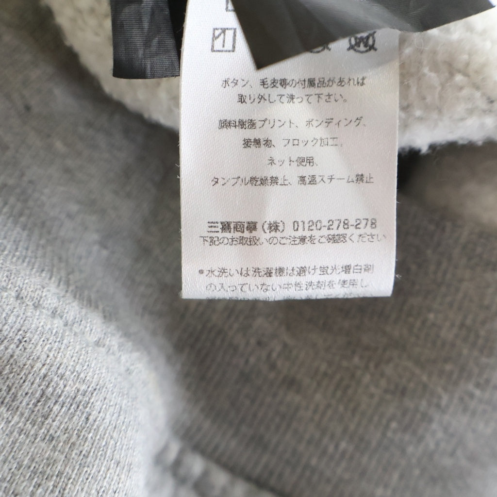 FEAR OF GOD(フィアオブゴッド) ETARNAL バックエターナルラバープリント プルオーバースウェットパーカー グレー