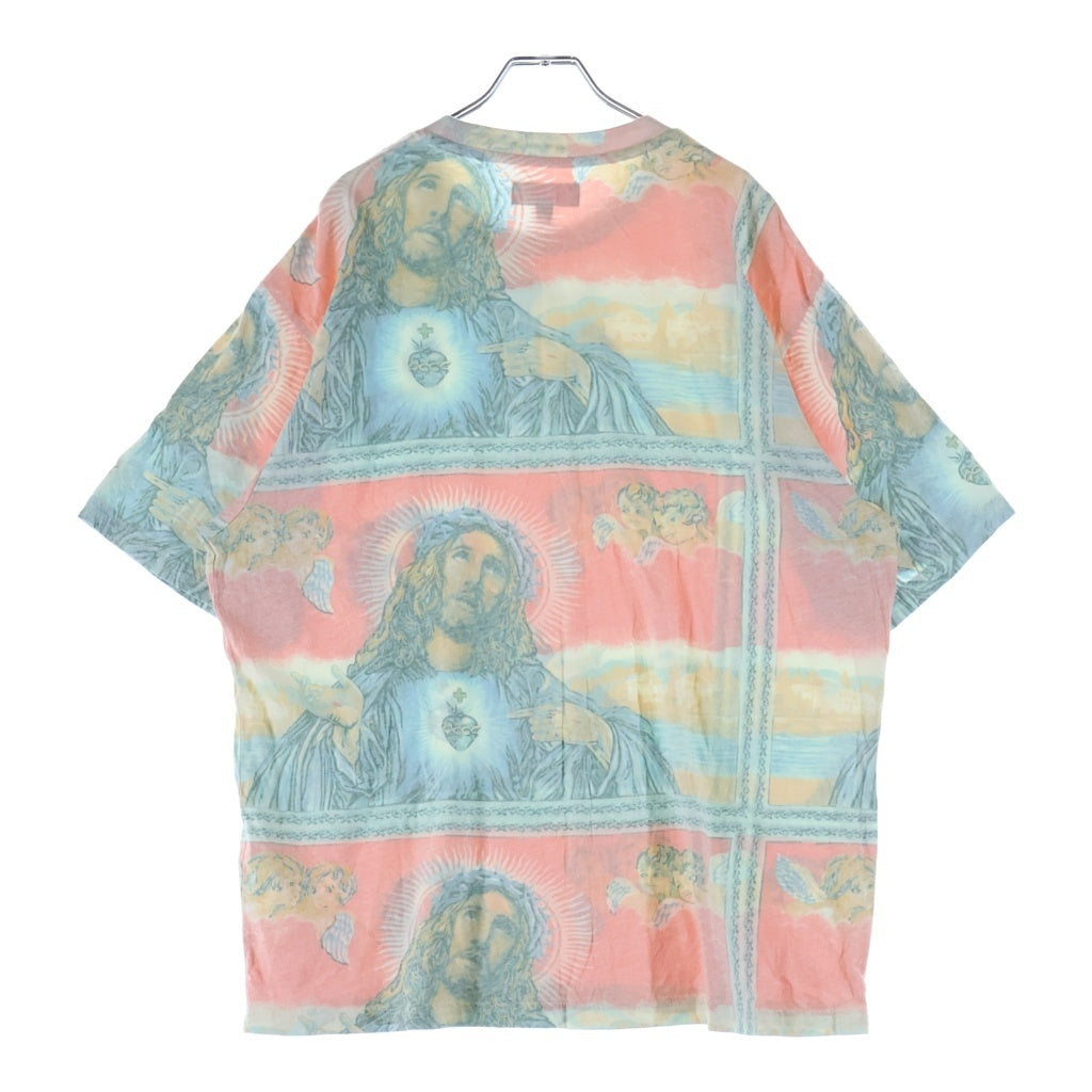 SUPREME(シュプリーム) 25AW Jesus S/S Top ジーザス総柄 クルーネック半袖カットソーTシャツ マルチカラー