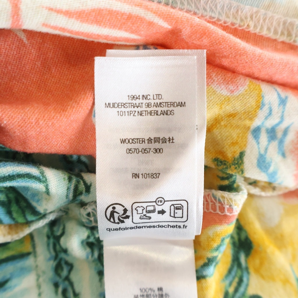 SUPREME(シュプリーム) 25AW Jesus S/S Top ジーザス総柄 クルーネック半袖カットソーTシャツ マルチカラー