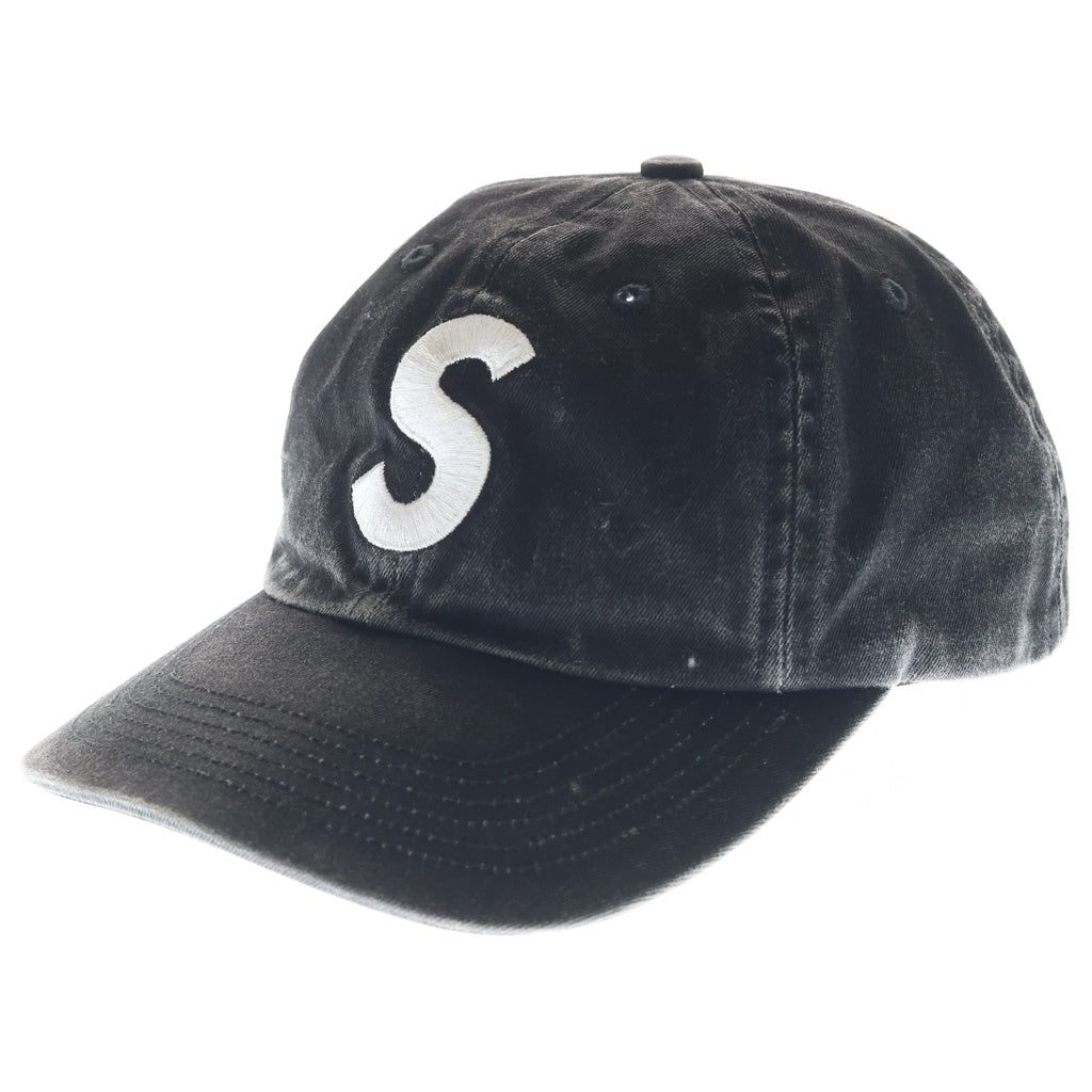 SUPREME(シュプリーム) 25SS Pigment Print S Logo 6Panel ピグメント プリント Sロゴ 6パネル キャップ 帽子 グレー