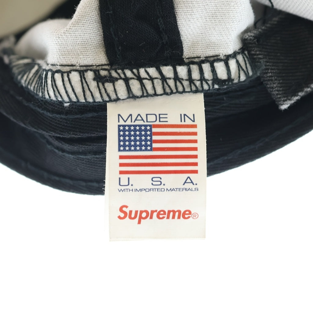 SUPREME(シュプリーム) 25SS Pigment Print S Logo 6Panel ピグメント プリント Sロゴ 6パネル キャップ 帽子 グレー