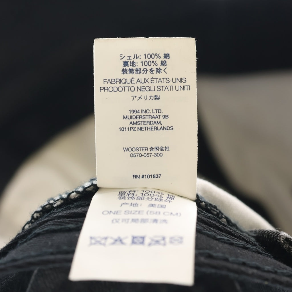 SUPREME(シュプリーム) 25SS Pigment Print S Logo 6Panel ピグメント プリント Sロゴ 6パネル キャップ 帽子 グレー