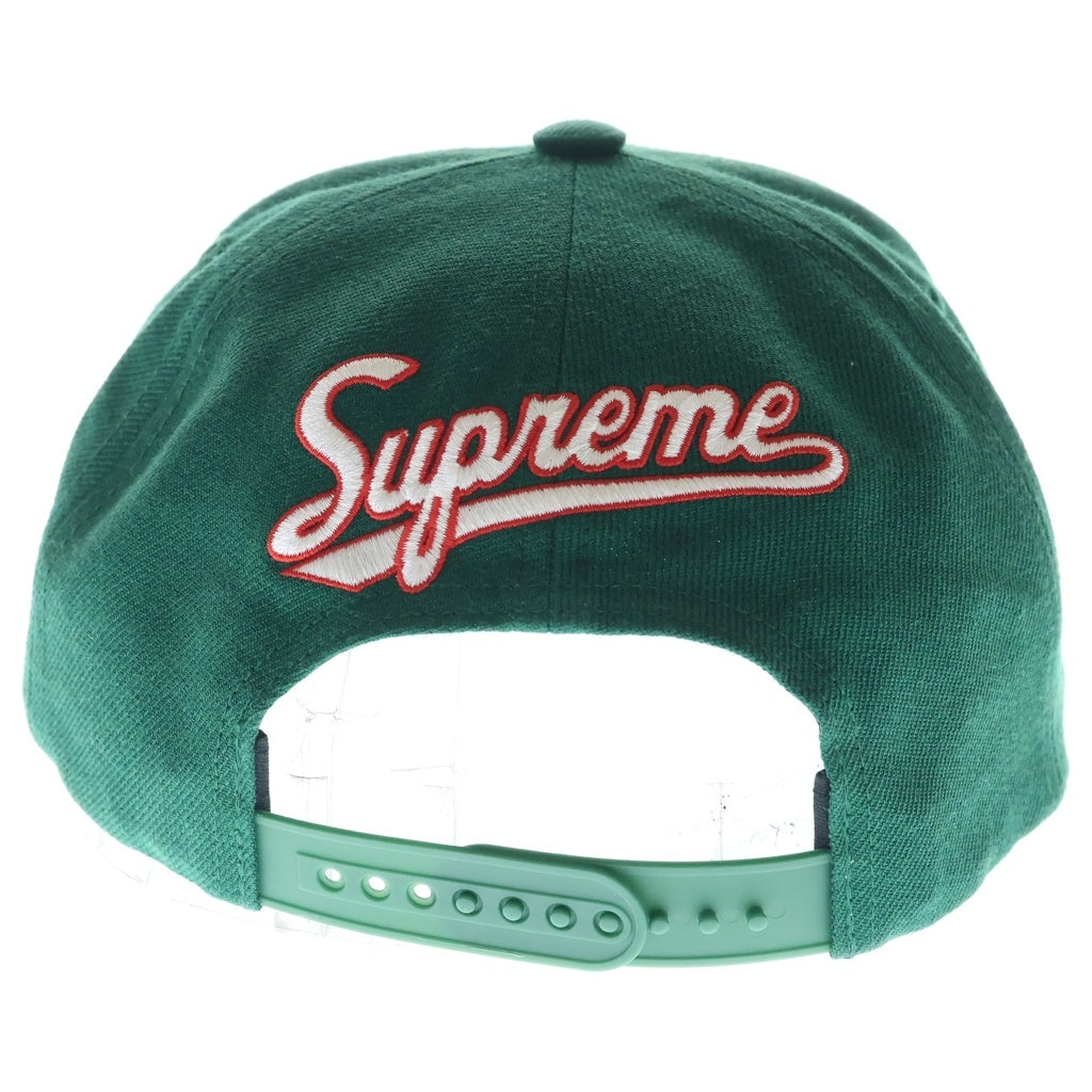 SUPREME(シュプリーム) 26SS World Famous S Logo 6 Panel ワールドフェイマス Sロゴ 6パネル キャップ 帽子 グリーン