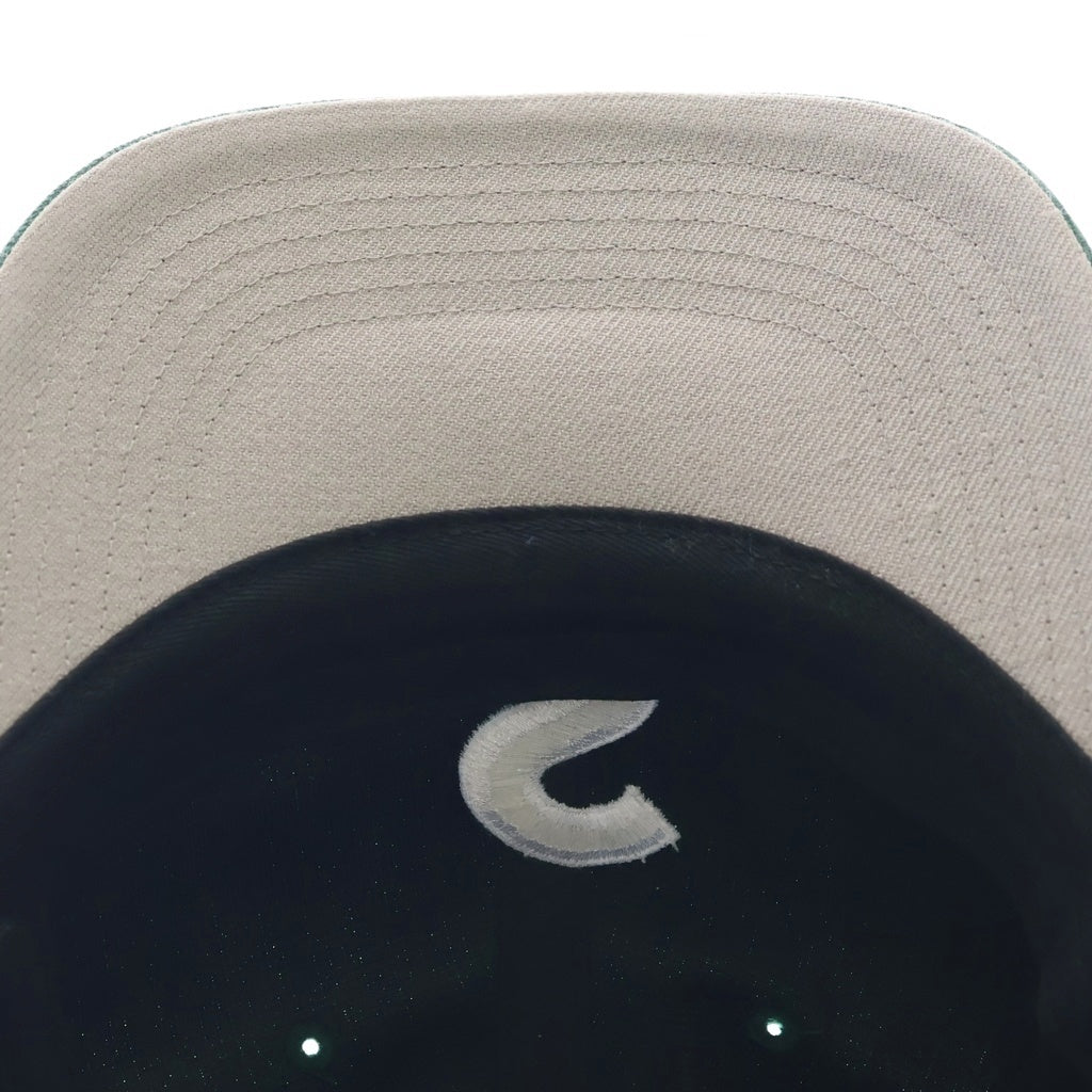 SUPREME(シュプリーム) 26SS World Famous S Logo 6 Panel ワールドフェイマス Sロゴ 6パネル キャップ 帽子 グリーン