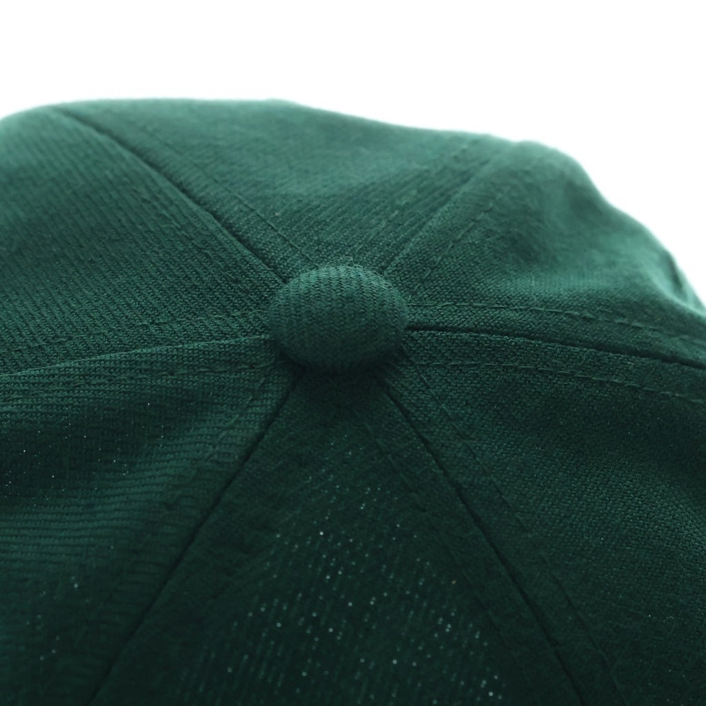 SUPREME(シュプリーム) 26SS World Famous S Logo 6 Panel ワールドフェイマス Sロゴ 6パネル キャップ 帽子 グリーン