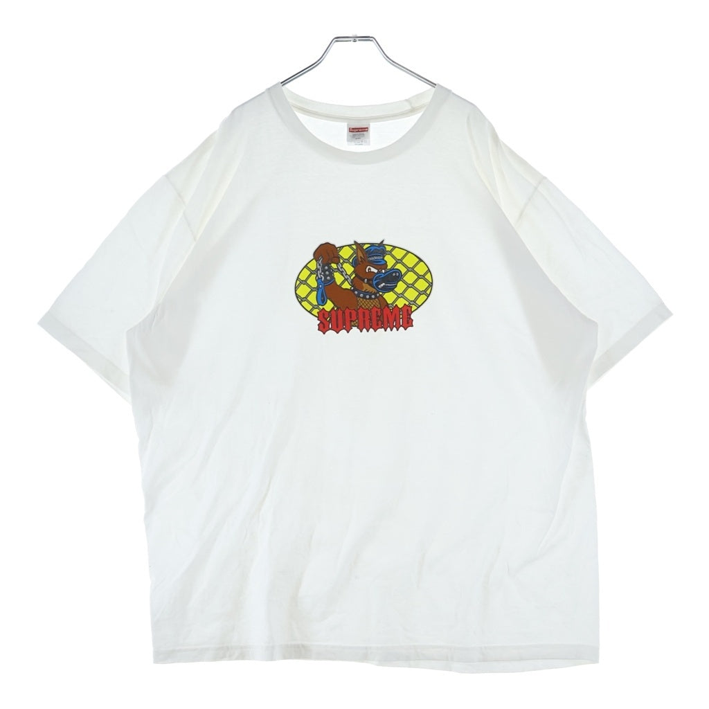 SUPREME(シュプリーム) 26SS Leash Tee リーシュ 半袖Tシャツ カットソー ホワイト