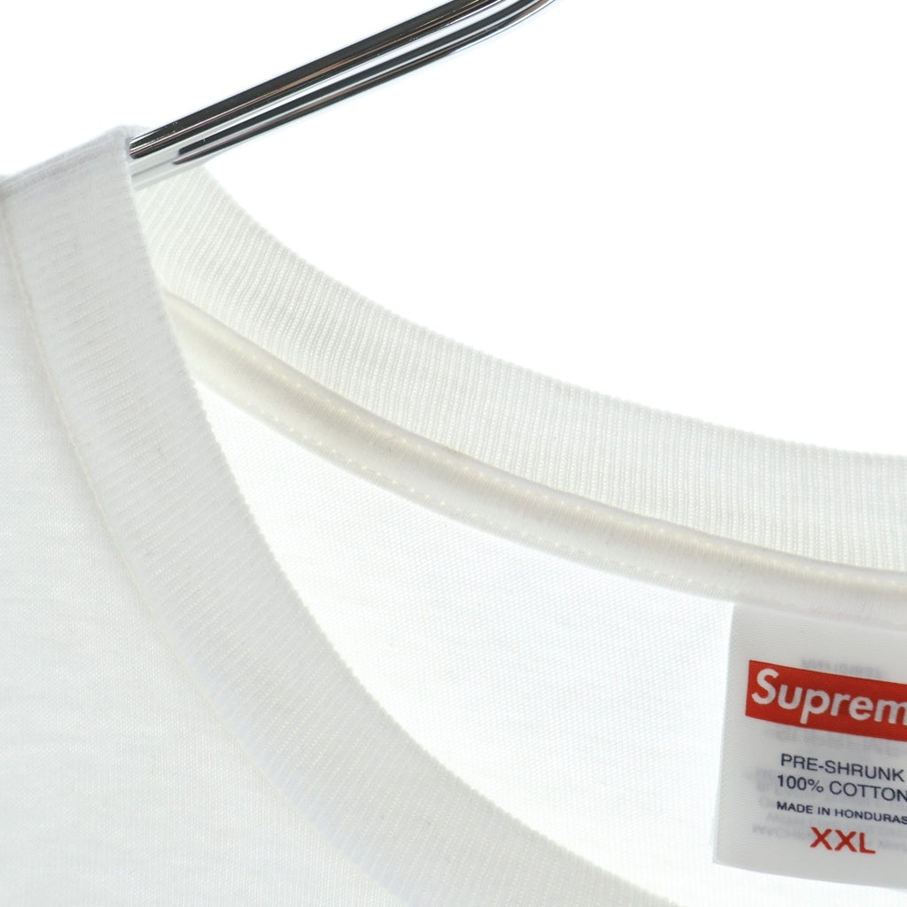 SUPREME(シュプリーム) 26SS Leash Tee リーシュ 半袖Tシャツ カットソー ホワイト