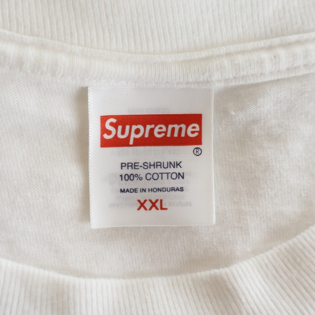 SUPREME(シュプリーム) 26SS Leash Tee リーシュ 半袖Tシャツ カットソー ホワイト