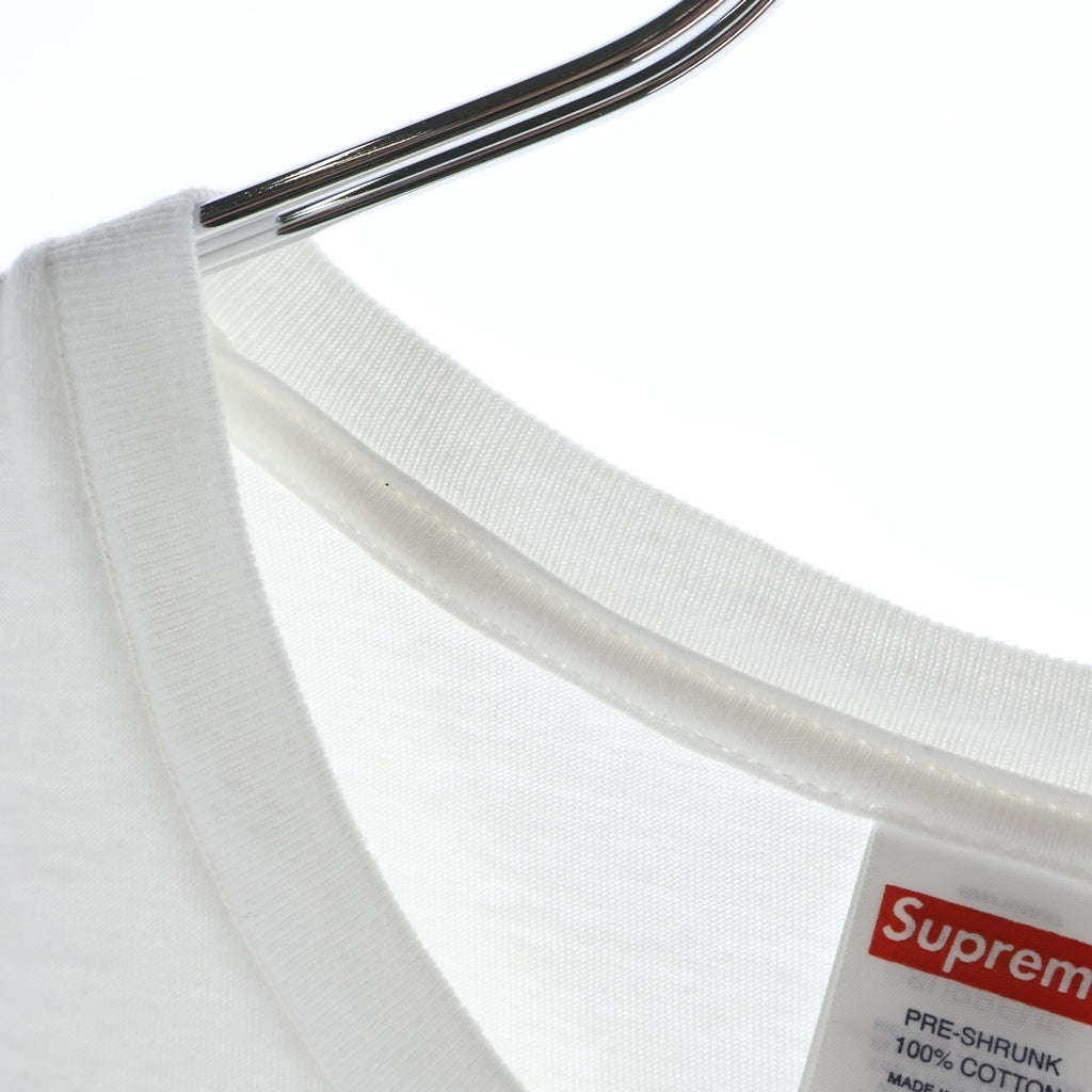 SUPREME(シュプリーム) 26SS ×SALEM TEE サーラム 半袖Tシャツ カットソー ホワイト