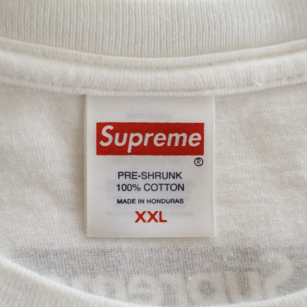 SUPREME(シュプリーム) 26SS ×SALEM TEE サーラム 半袖Tシャツ カットソー ホワイト