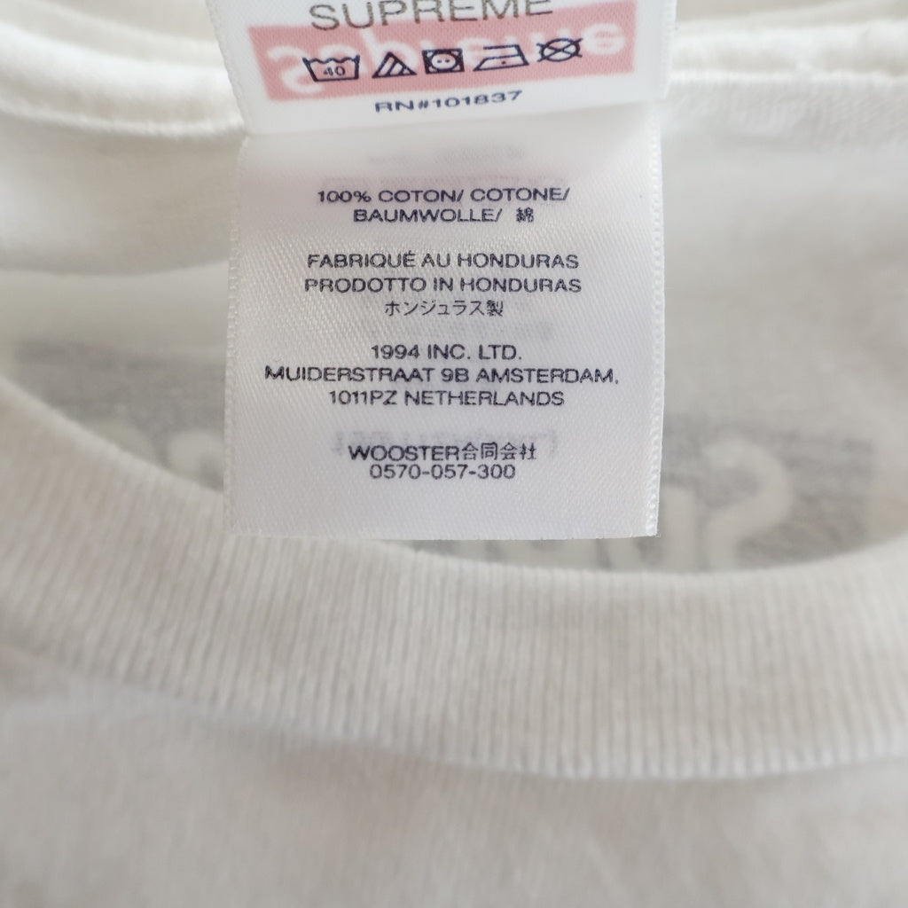 SUPREME(シュプリーム) 26SS ×SALEM TEE サーラム 半袖Tシャツ カットソー ホワイト