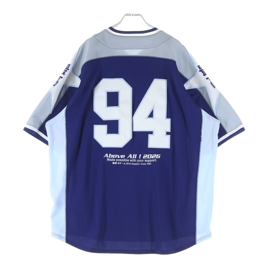 SUPREME(シュプリーム) 26SS Star Baseball Jersey スター ベースボール ジャージー 半袖シャツ ブルー