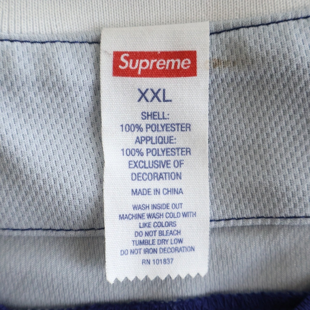 SUPREME(シュプリーム) 26SS Star Baseball Jersey スター ベースボール ジャージー 半袖シャツ ブルー