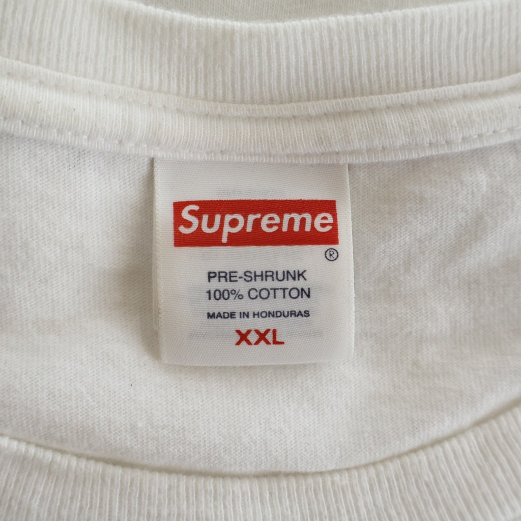 SUPREME(シュプリーム) 26SS Grim Reaper Tee グリムリーパー 半袖Tシャツ カットソー ホワイト