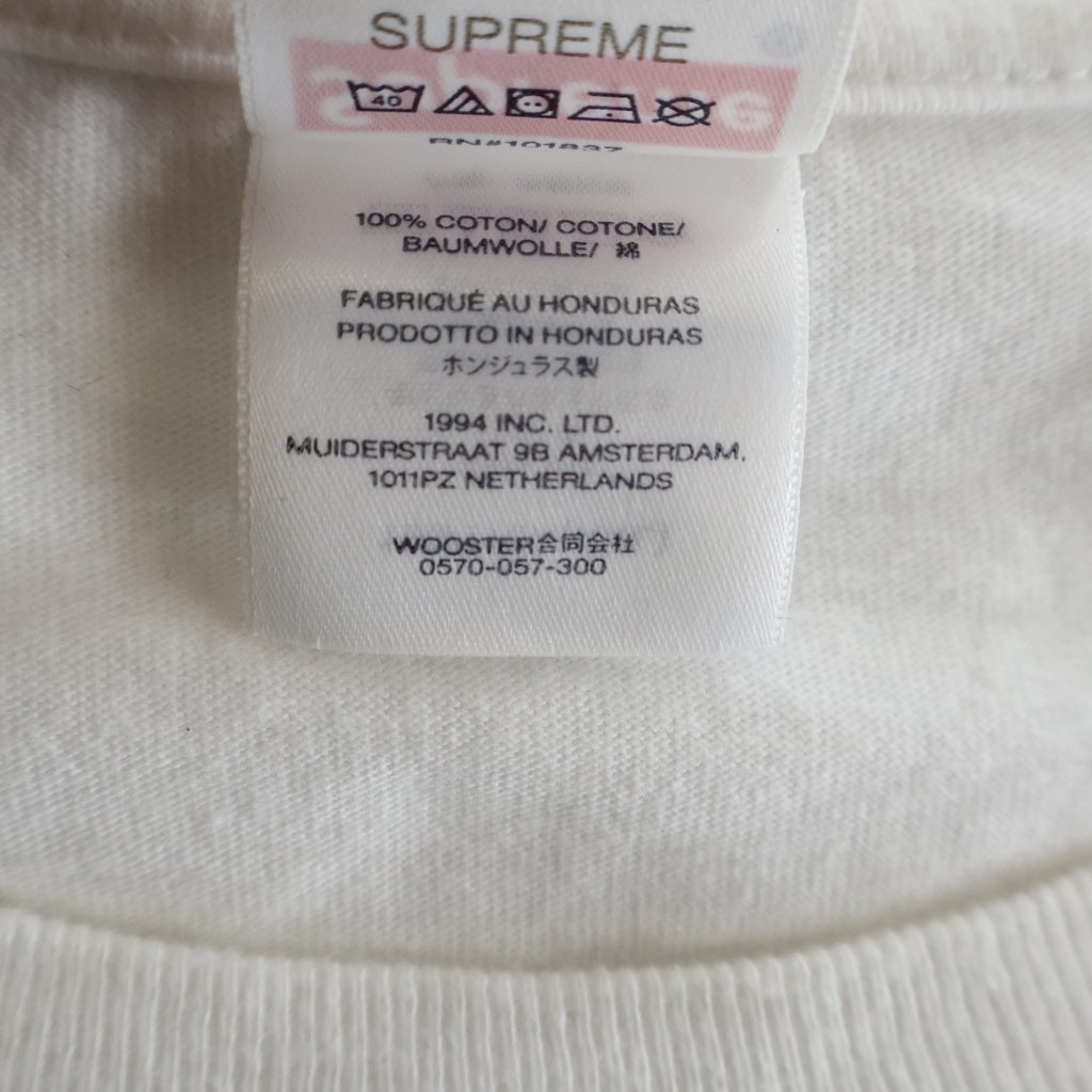 SUPREME(シュプリーム) 26SS Grim Reaper Tee グリムリーパー 半袖Tシャツ カットソー ホワイト