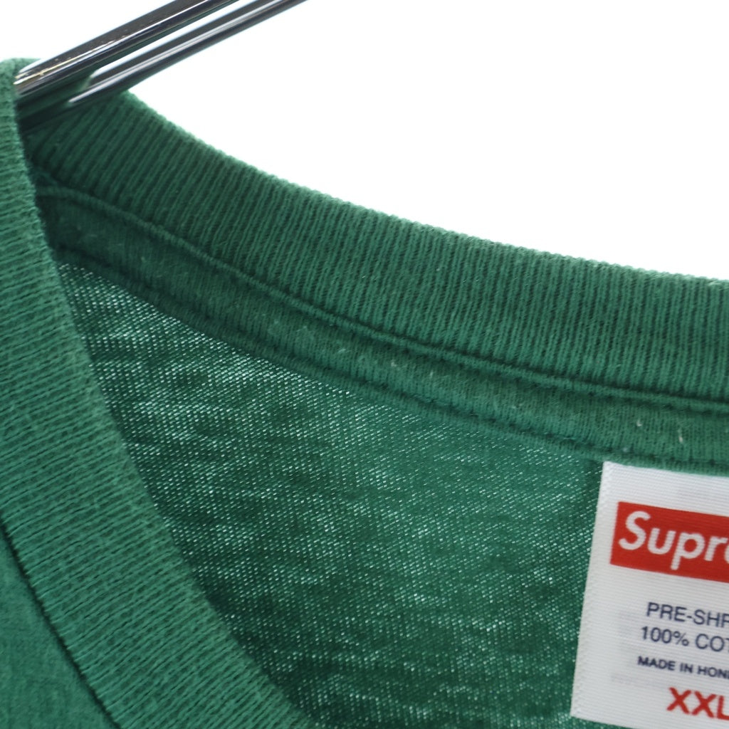 SUPREME(シュプリーム) 25SS Tape Tee テープ 半袖Tシャツ カットソー グリーン