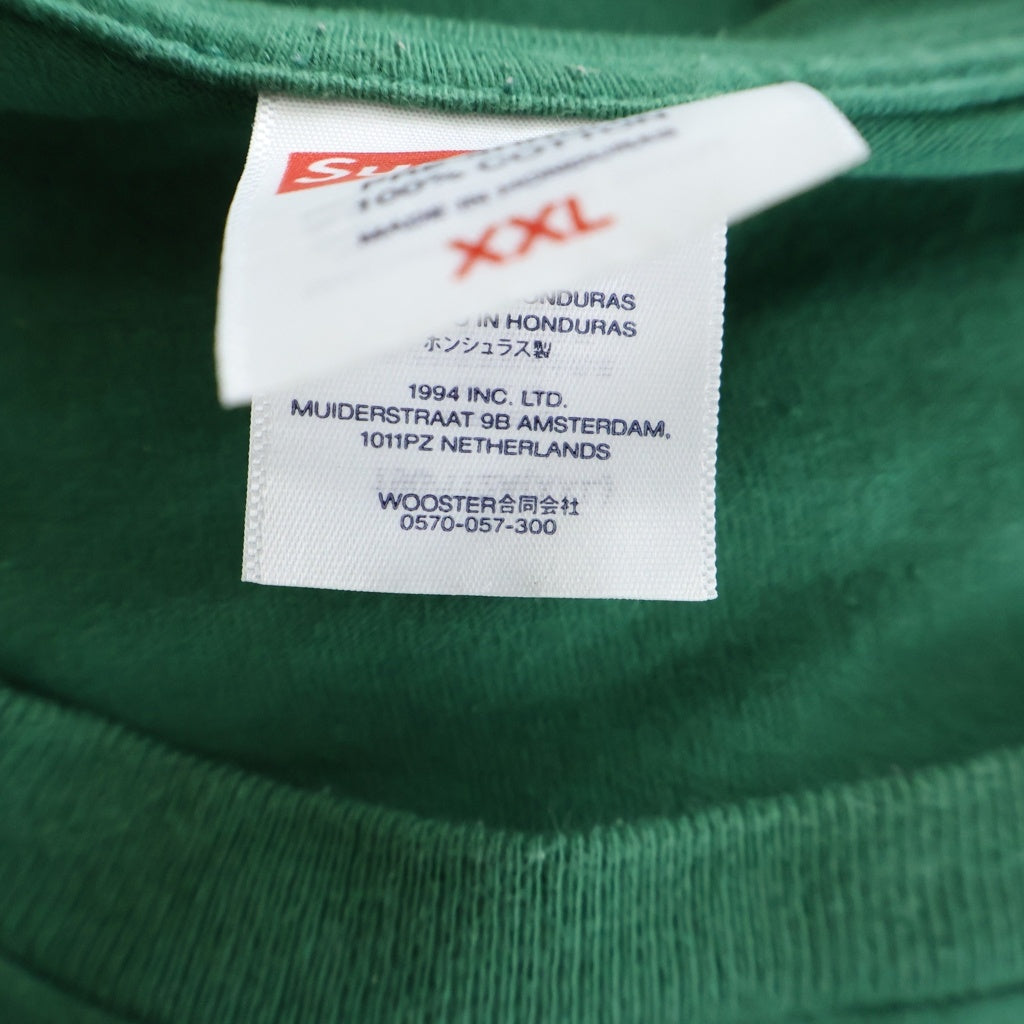 SUPREME(シュプリーム) 25SS Tape Tee テープ 半袖Tシャツ カットソー グリーン