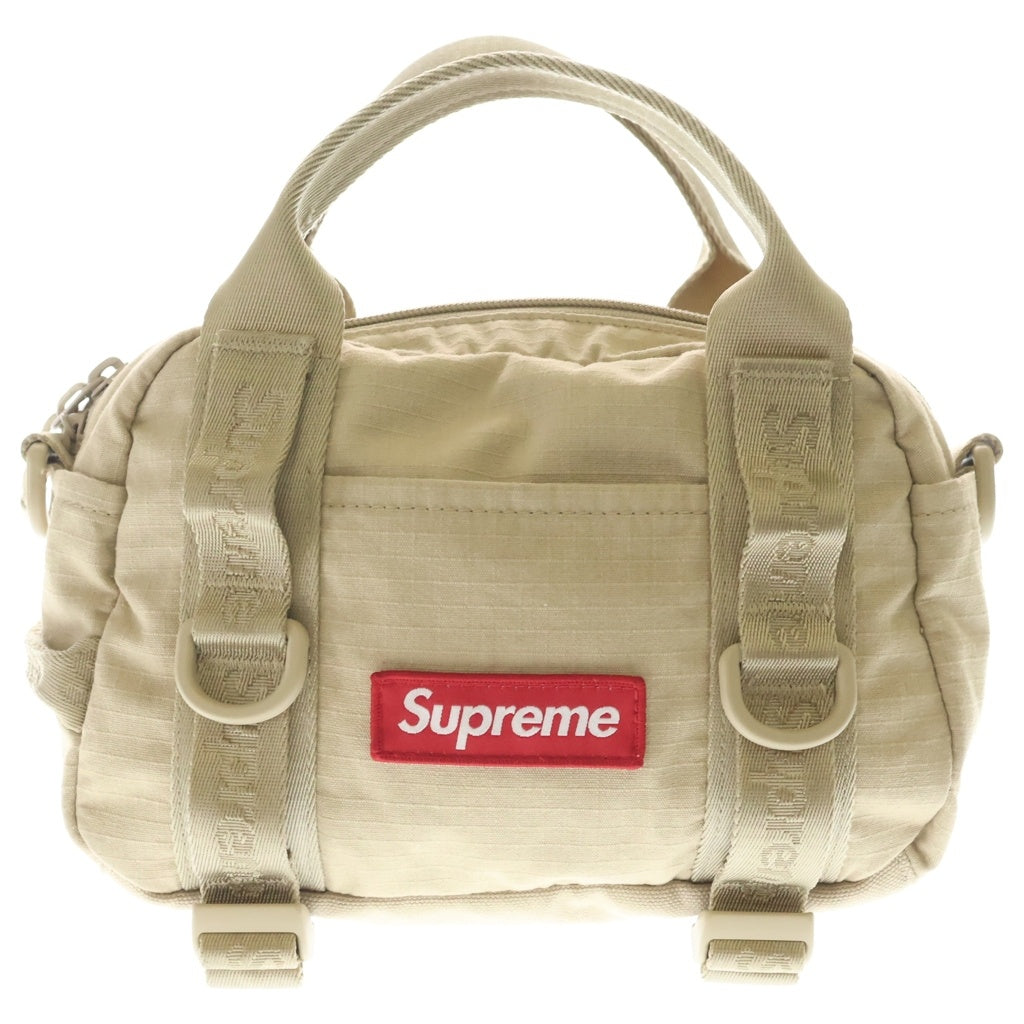 SUPREME(シュプリーム) 26SS Mini Duffle Bag ミニダッフルバッグ ショルダーバッグ ベージュ レディース