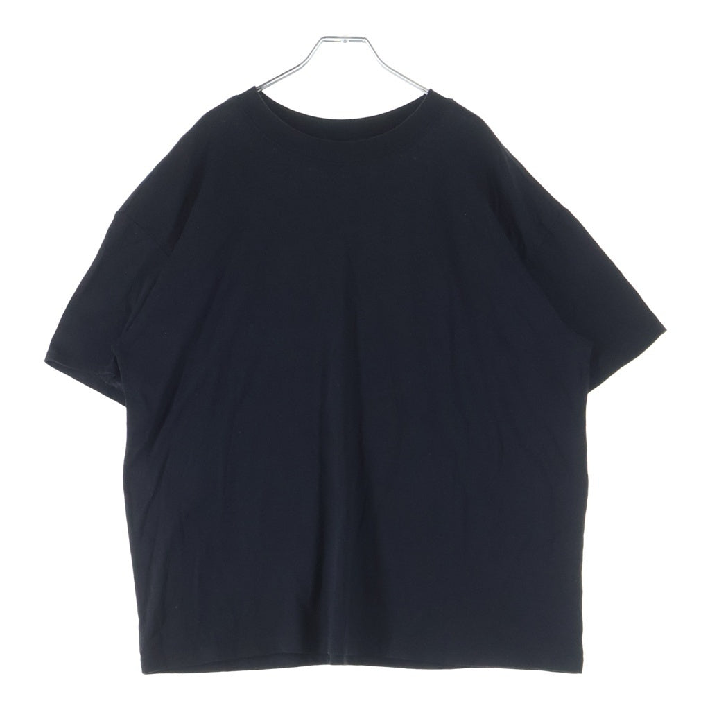 FEAR OF GOD ESSENTIALS(フィアオブゴッド エッセンシャルズ) バックロゴ プリント クルーネックオーバーサイズ Tシャツ カットソー ブラック ‐