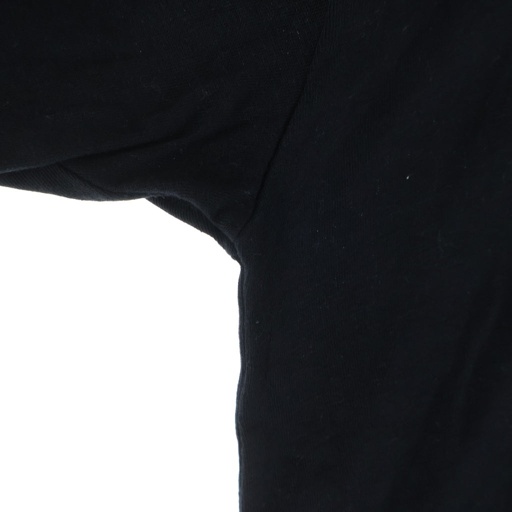 FEAR OF GOD ESSENTIALS(フィアオブゴッド エッセンシャルズ) バックロゴ プリント クルーネックオーバーサイズ Tシャツ カットソー ブラック ‐
