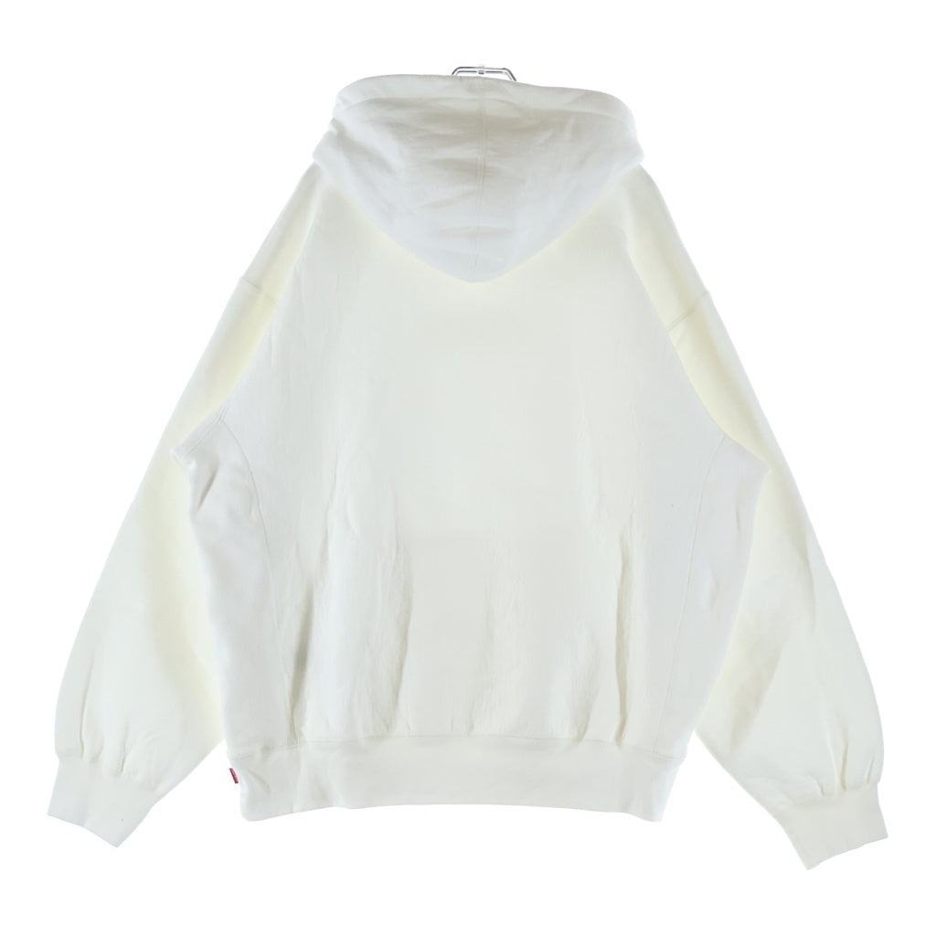 SUPREME(シュプリーム) 23AW Box Logo Hooded Sweatshirt ボックスロゴ プルオーバーフーデッドスウェットシャツ パーカー ホワイト