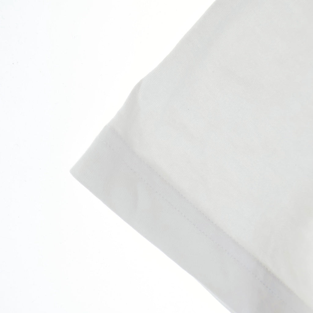 Acne Studios(アクネ ストゥディオズ) クルーネック オーバーサイズTシャツ カットソー ホワイト FN-MN-TSHI000242BL0214