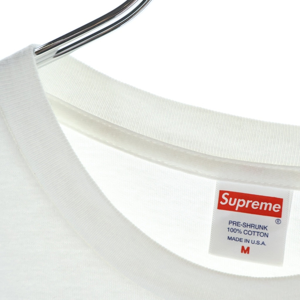 SUPREME(シュプリーム) 19AW Bandana Box Logo Tee バンダナ ボックスロゴ プリント クルーネック 半袖Tシャツ カットソー ホワイト