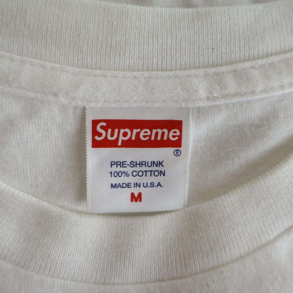 SUPREME(シュプリーム) 19AW Bandana Box Logo Tee バンダナ ボックスロゴ プリント クルーネック 半袖Tシャツ カットソー ホワイト