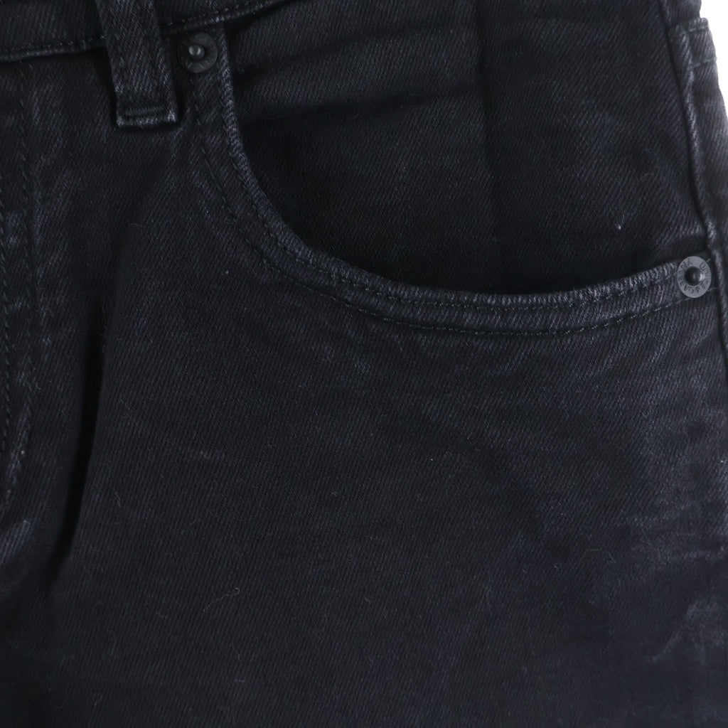 DOLCE & GABBANA(ドルチェアンドガッバーナ) 5ポケット ストレートデニムパンツ ブラック DP GY07LZ G8DK3