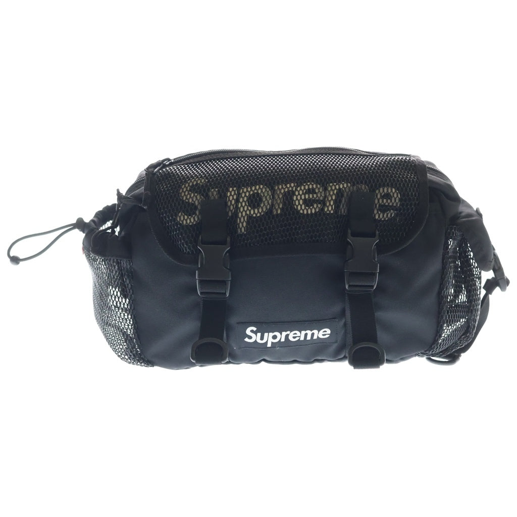 SUPREME(シュプリーム) 20SS Shoulder Bag 2WAY ショルダーバッグ ブラック