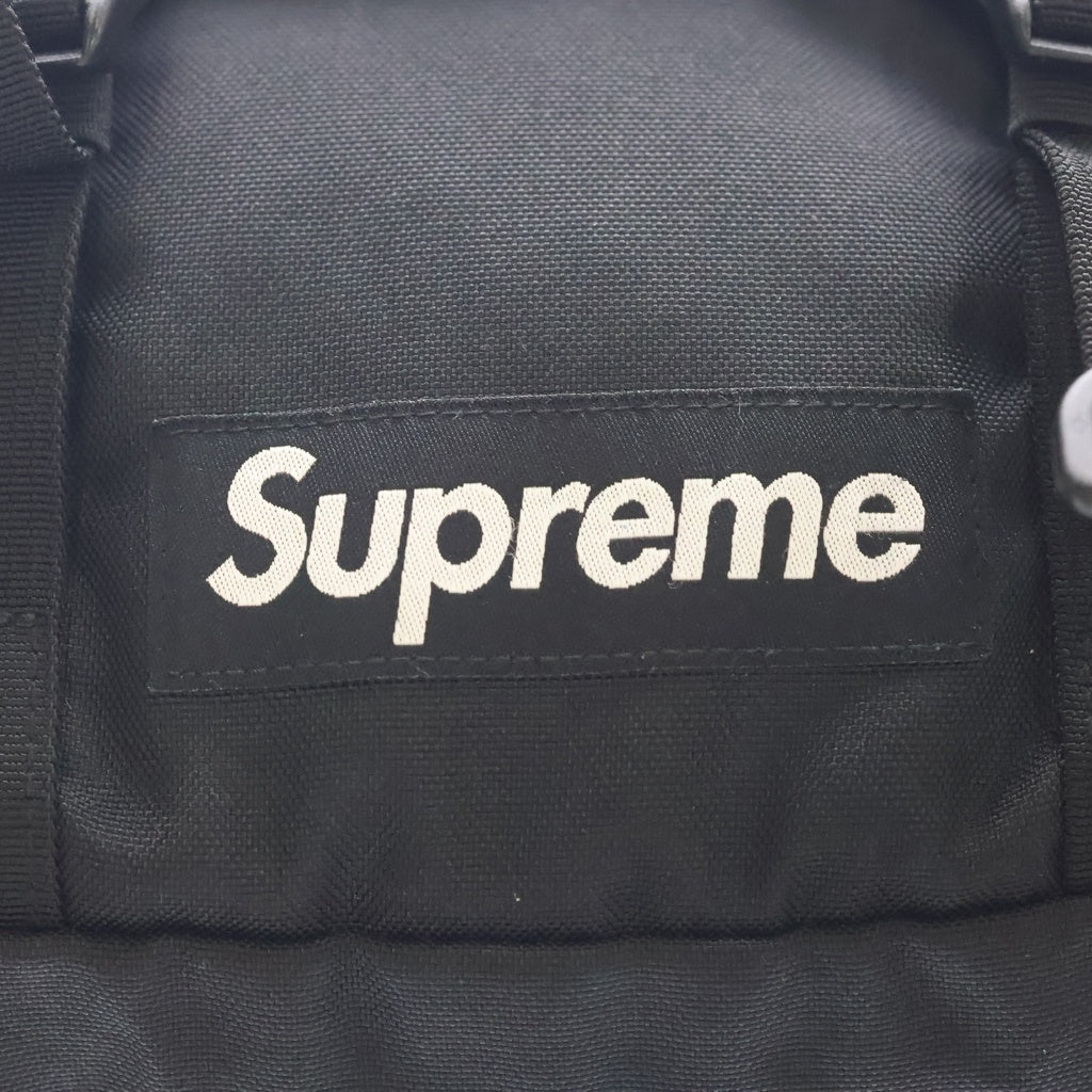 SUPREME(シュプリーム) 20SS Shoulder Bag 2WAY ショルダーバッグ ブラック