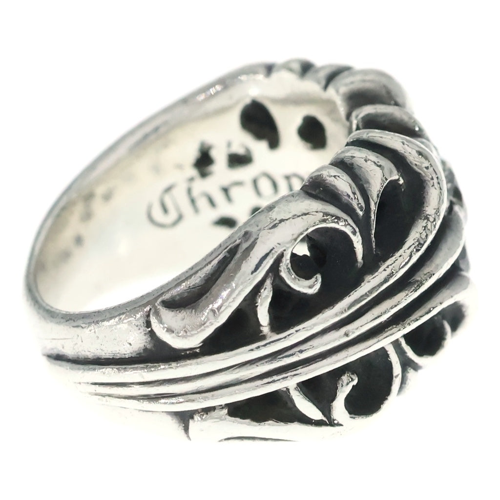 CHROME HEARTS(クロムハーツ) K&T KTリング シルバー アフターダイヤ -