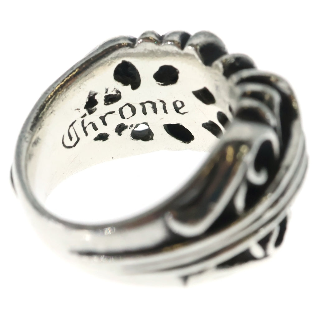 CHROME HEARTS(クロムハーツ) K&T KTリング シルバー アフターダイヤ -