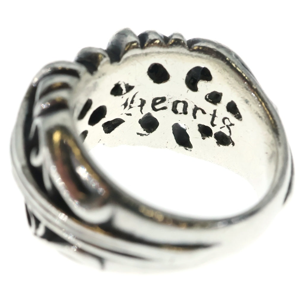 CHROME HEARTS(クロムハーツ) K&T KTリング シルバー アフターダイヤ -