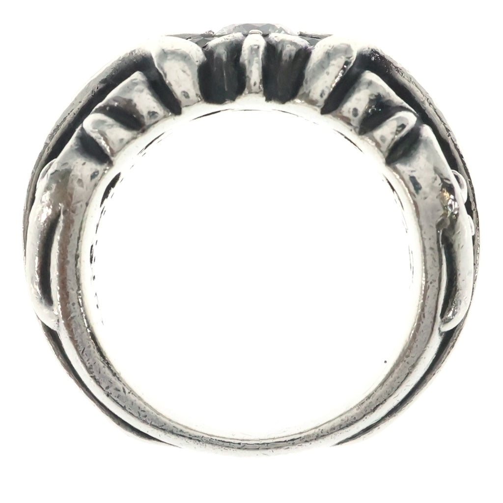 CHROME HEARTS(クロムハーツ) K&T KTリング シルバー アフターダイヤ -