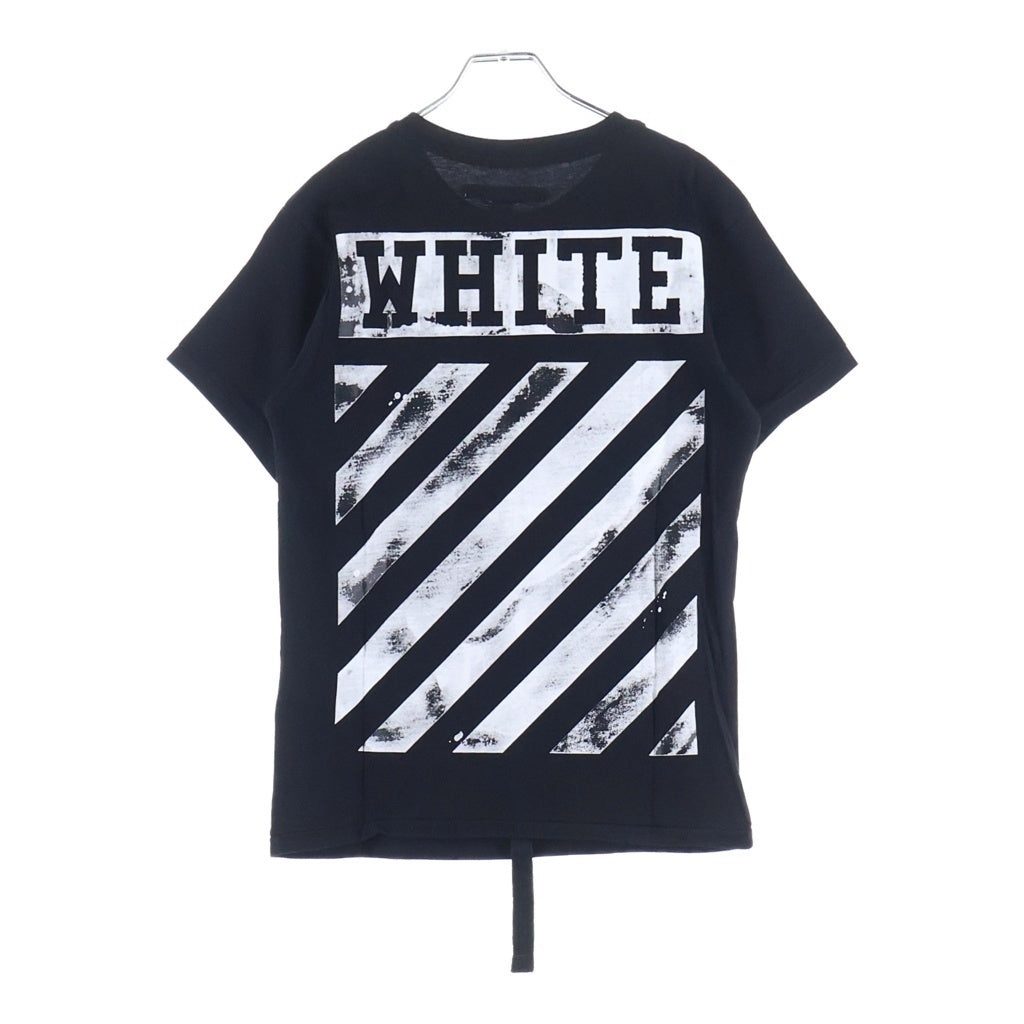 OFF-WHITE(オフホワイト) 15SS グラフィック半袖Tシャツ カットソー ブラック