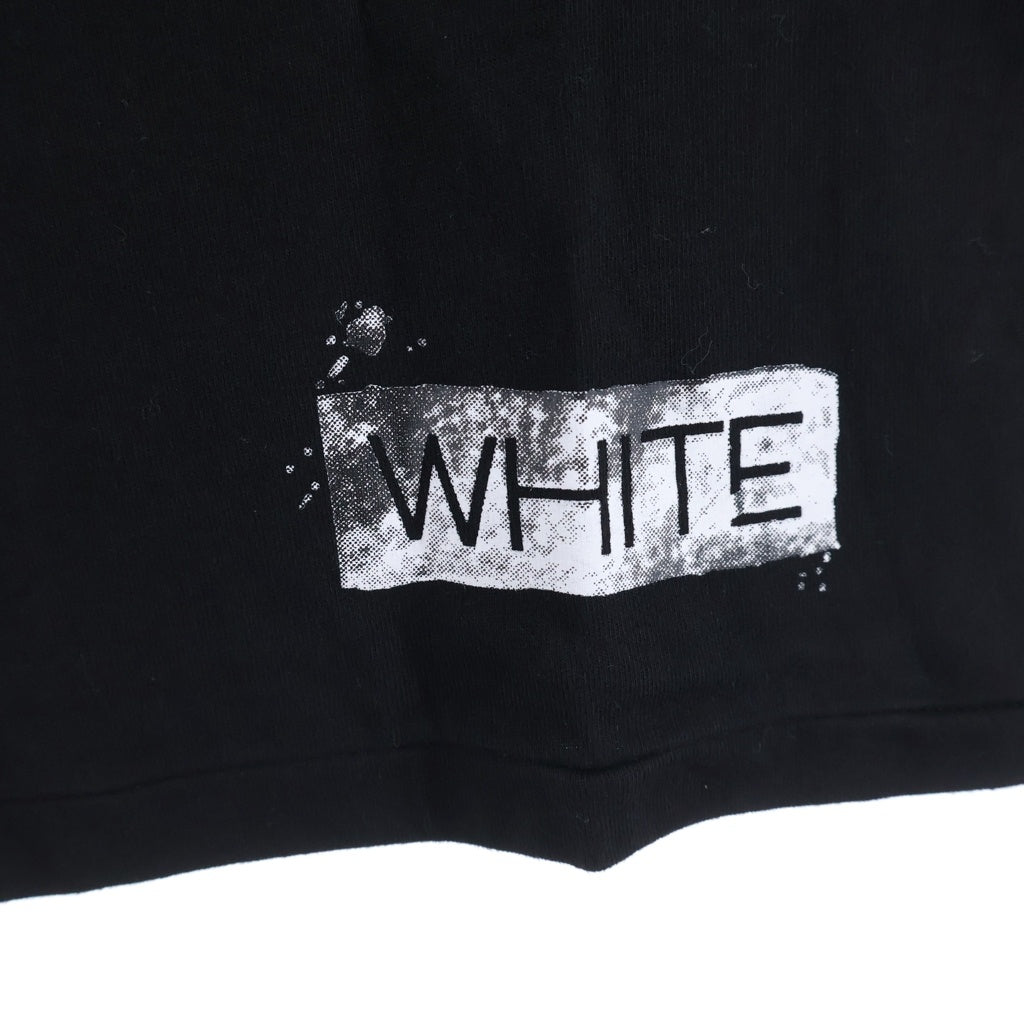 OFF-WHITE(オフホワイト) 15SS グラフィック半袖Tシャツ カットソー ブラック