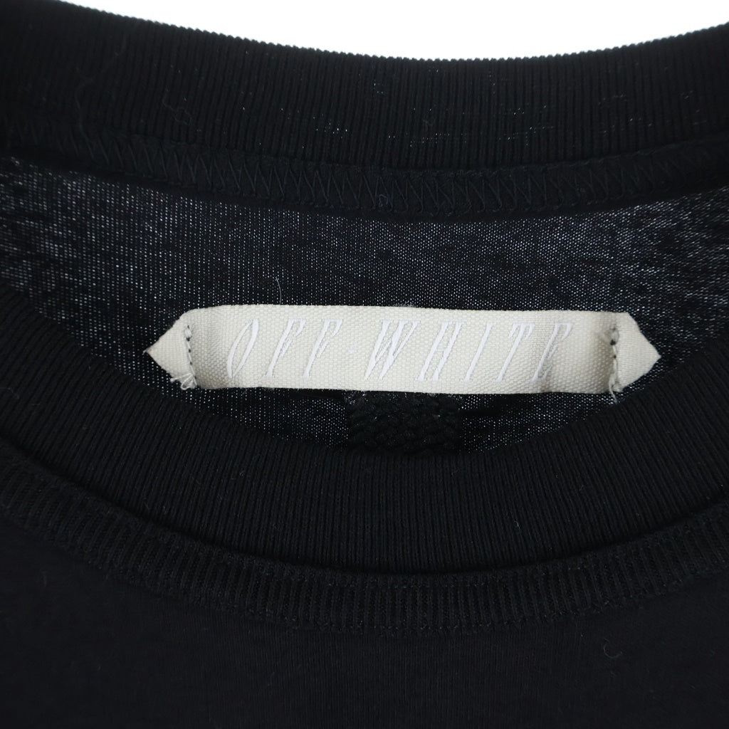 OFF-WHITE(オフホワイト) 15SS グラフィック半袖Tシャツ カットソー ブラック