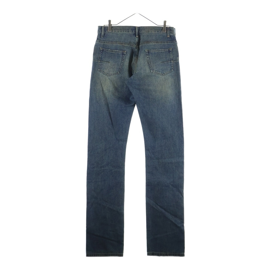 Dior HOMME(ディオールオム) 05SS ベック期 錆加工デニムパンツ インディゴ -