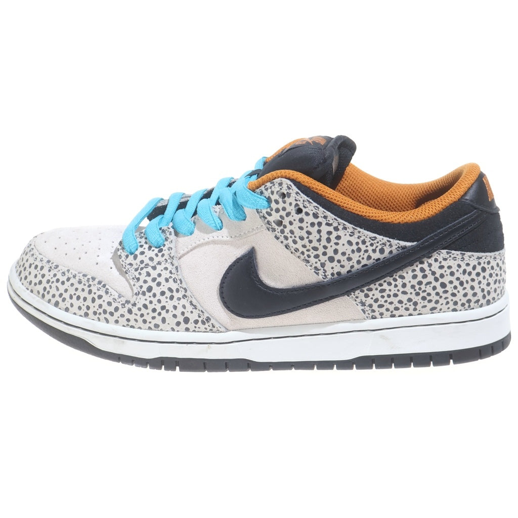 NIKE(ナイキ) DUNK LOW PRO PHAMTOM AND BLACK ダンク ロー プロ ファントム アンド ブラック レザーローカット スニーカー マルチカラー US9.5/27.5cm FZ1233-002